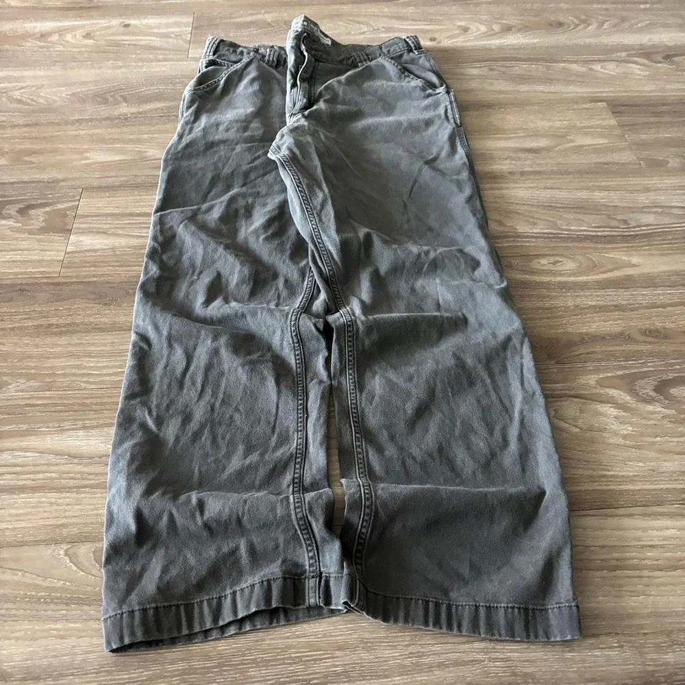 Vintage Y2K/2000s Grey Carhartt Workwear Skater Carpenter Pants! 35x31
